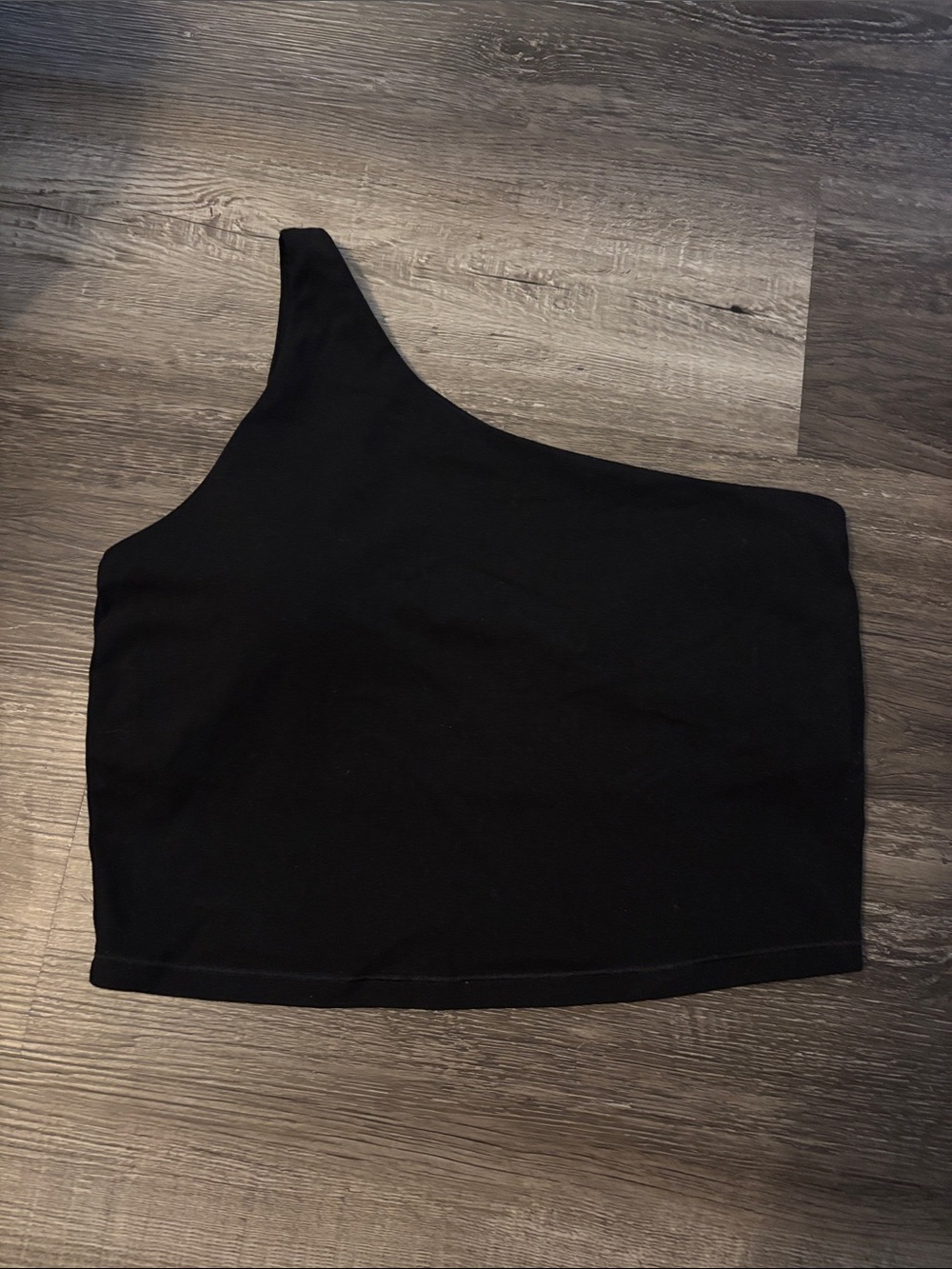 Old navy active One-Shoulder Black Crop Top